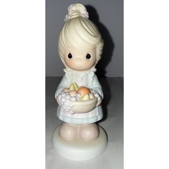 Precious Moments "The Fruit of The Spirit is Love" Figurine 1993 Enesco 521213 - Picture 4 of 4
